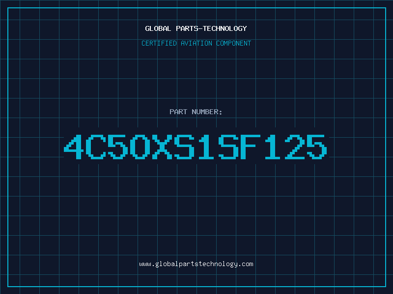 Aviation Part 4C5OXS1SF125