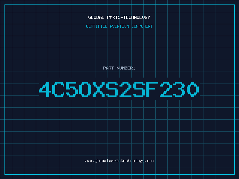 Aviation Part 4C5OXS2SF230