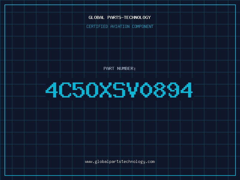 Aviation Part 4C5OXSV0894