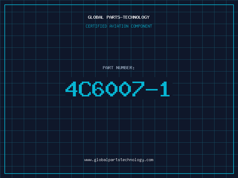 Aviation Part 4C6007-1