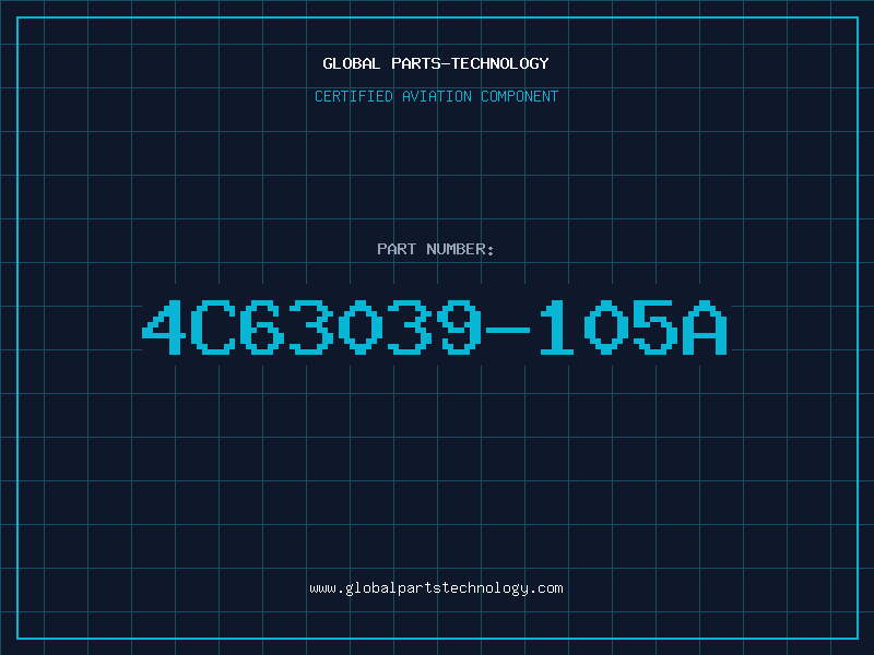 Aviation Part 4C63039-105A
