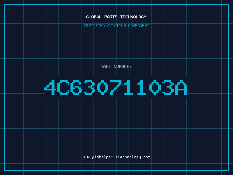 Aviation Part 4C63071103A