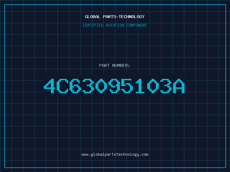 Aviation Part 4C63095103A