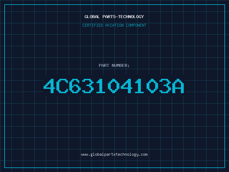 Aviation Part 4C63104103A
