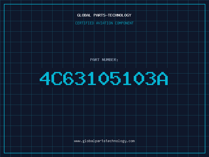 Aviation Part 4C63105103A