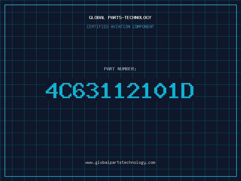 Aviation Part 4C63112101D