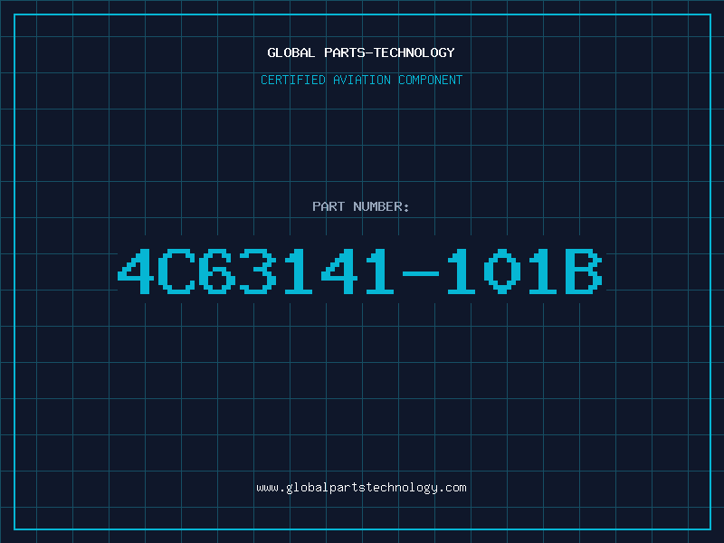 Aviation Part 4C63141-101B