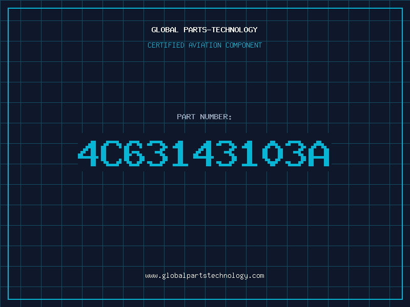 Aviation Part 4C63143103A
