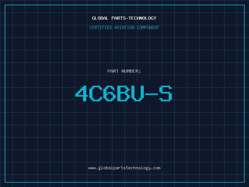 Aviation Part 4C6BU-S