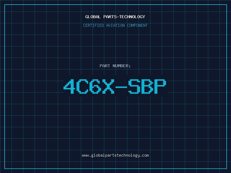 Aviation Part 4C6X-SBP