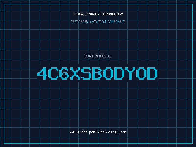 Aviation Part 4C6XSBODYOD