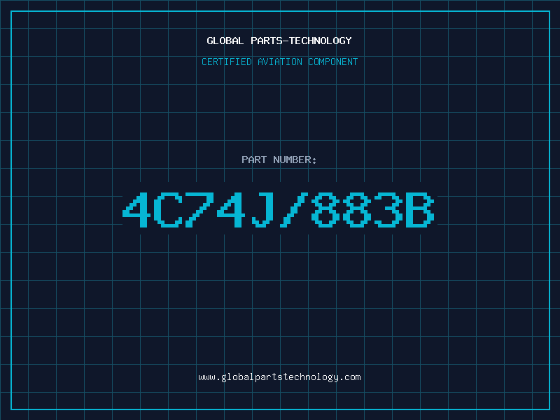 Aviation Part 4C74J/883B