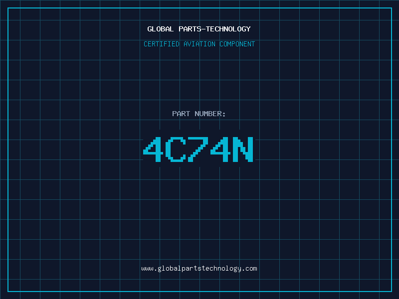 Aviation Part 4C74N