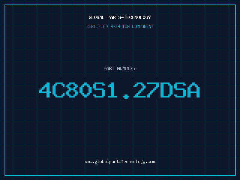 Aviation Part 4C80S1.27DSA