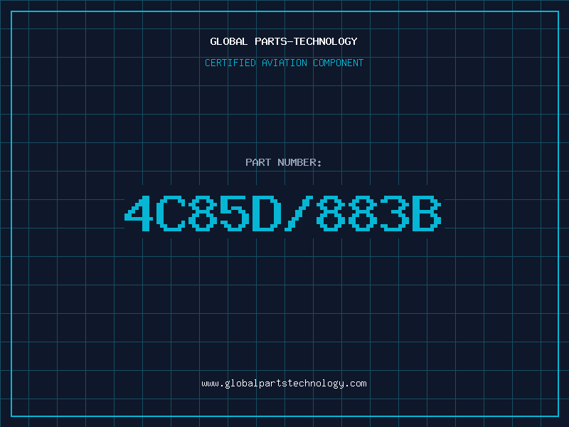 Aviation Part 4C85D/883B