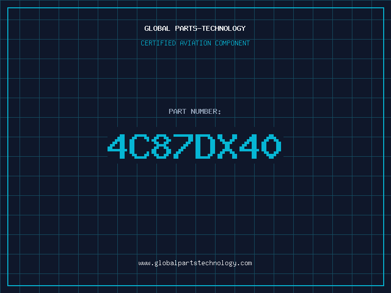 Aviation Part 4C87DX40