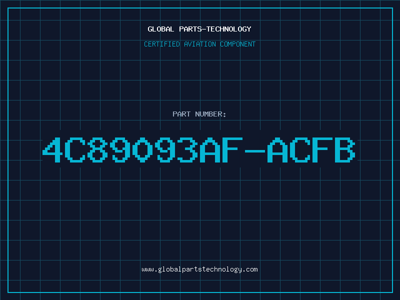 Aviation Part 4C89093AF-ACFB