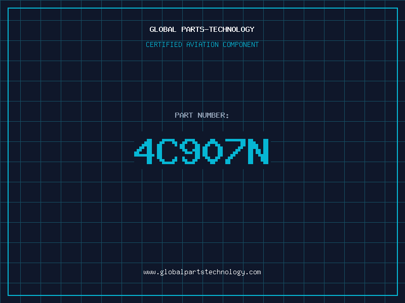 Aviation Part 4C907N