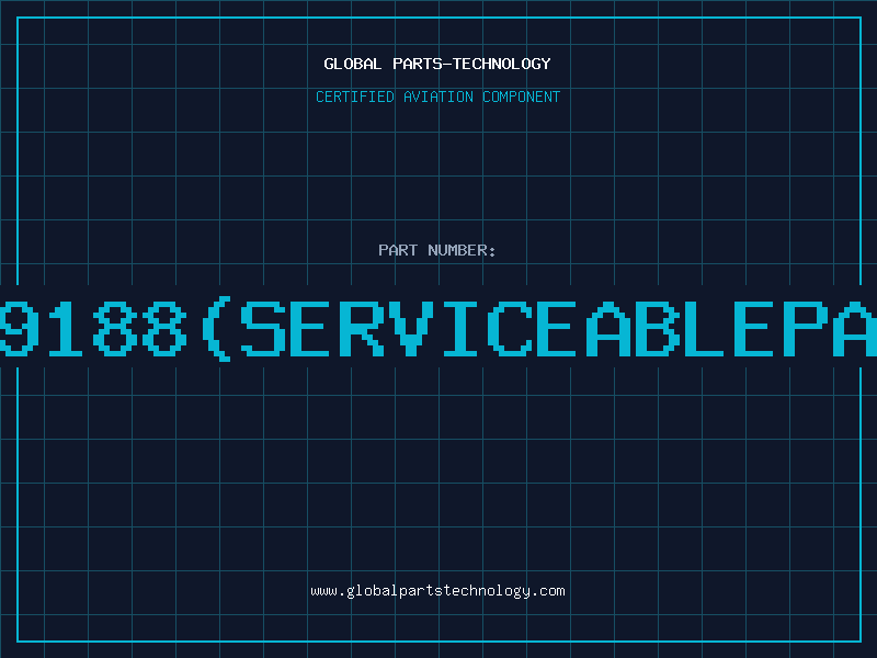 Aviation Part 4C9188serviceablepart
