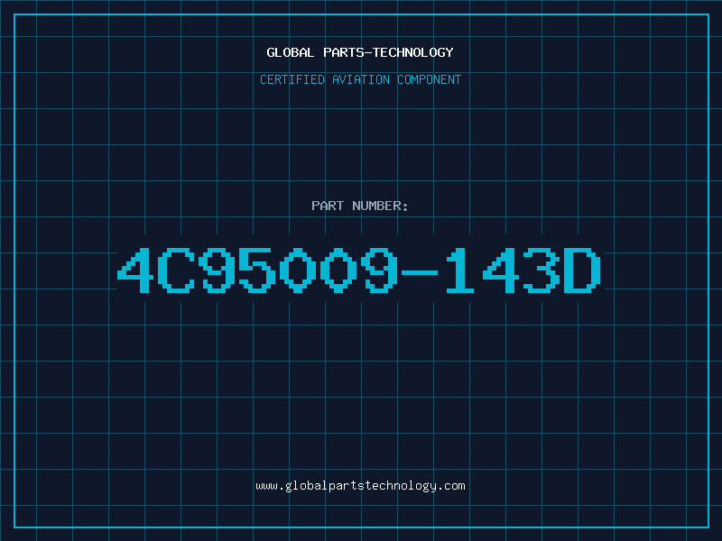 Aviation Part 4C95009-143D