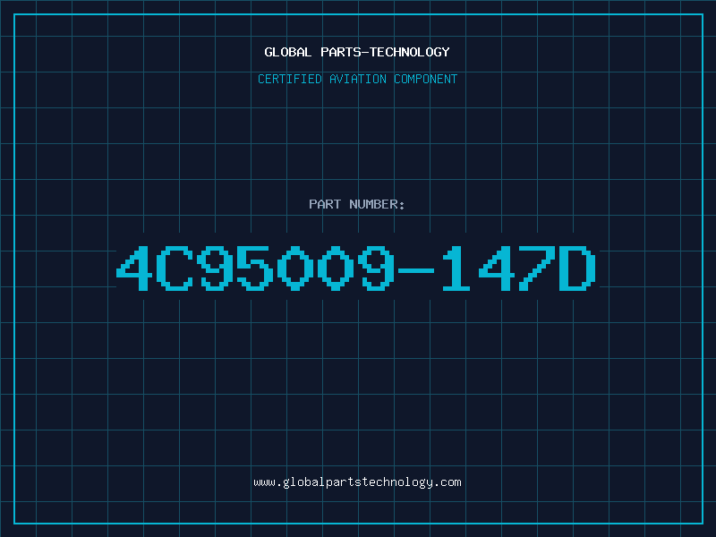 Aviation Part 4C95009-147D