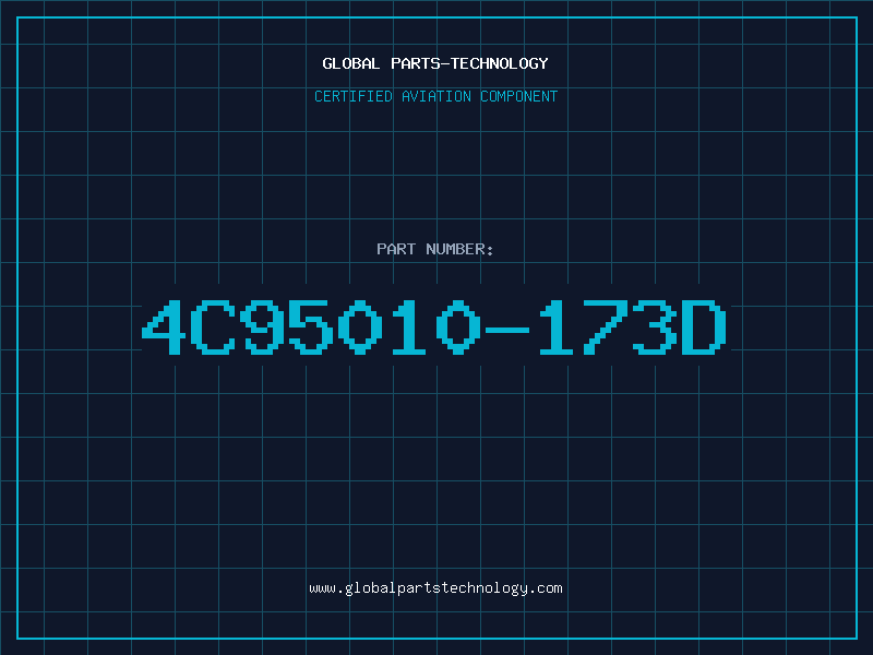Aviation Part 4C95010-173D