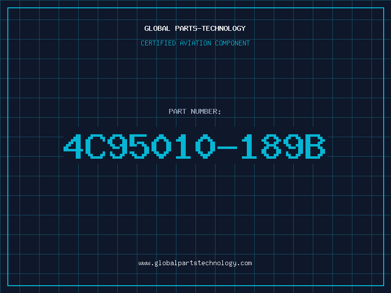 Aviation Part 4C95010-189B