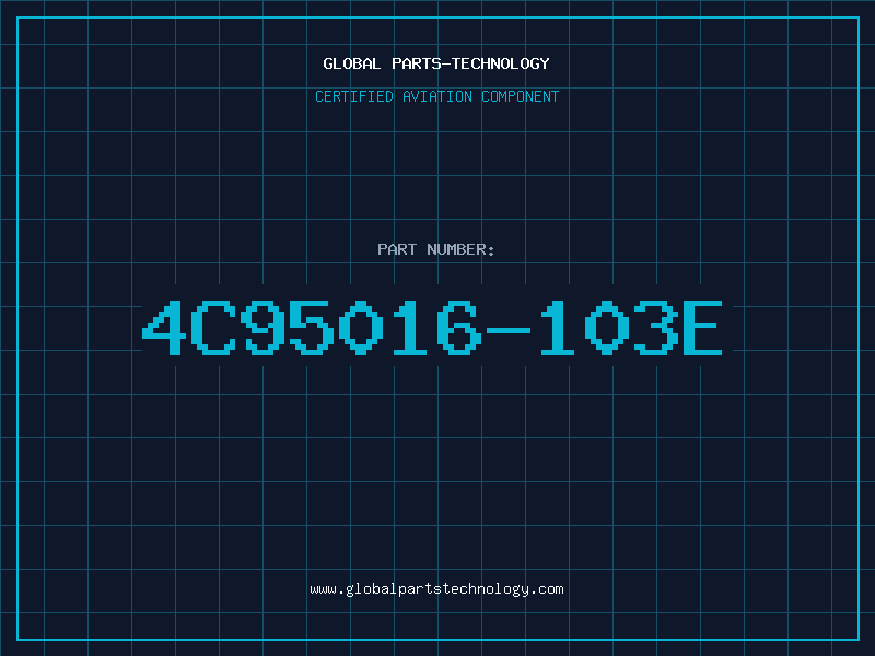 Aviation Part 4C95016-103E