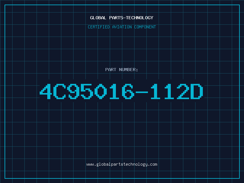 Aviation Part 4C95016-112D