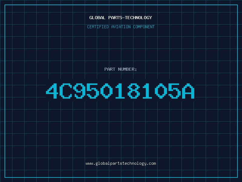Aviation Part 4C95018105A