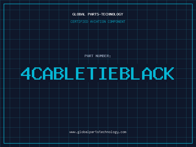 Aviation Part 4CABLETIEBLACK