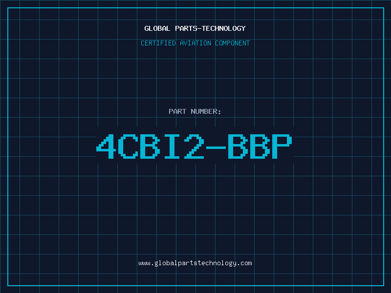 Aviation Part 4CBI2-BBP