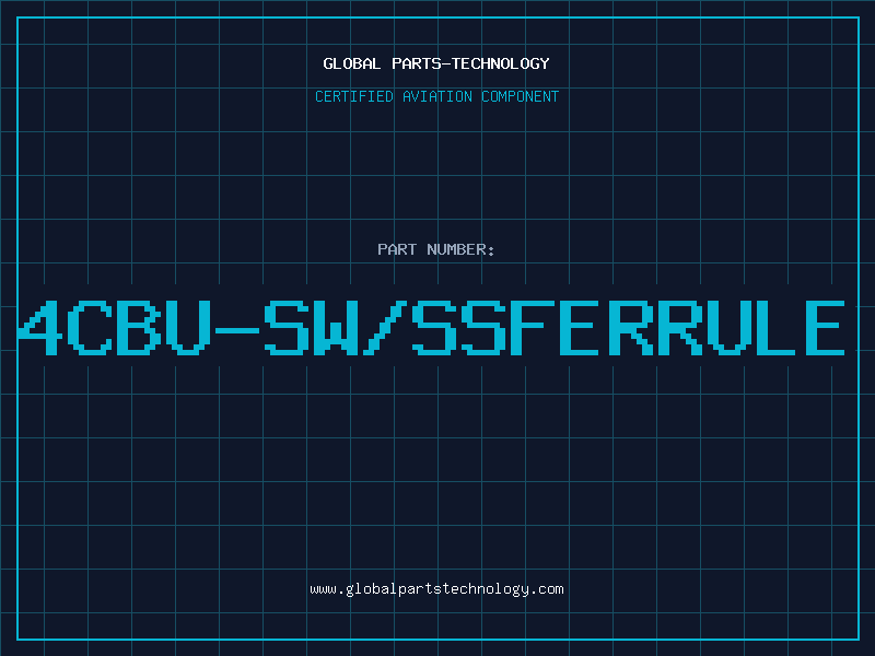 Aviation Part 4CBU-SW/SSFERRULE