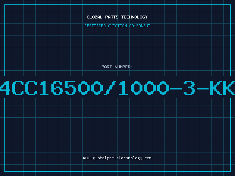 Aviation Part 4CC16500/1000-3-KK