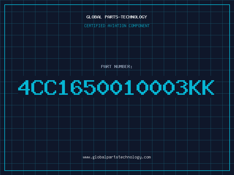 Aviation Part 4CC1650010003KK
