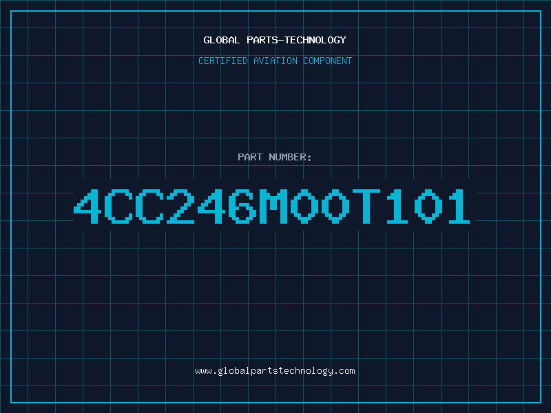Aviation Part 4CC246M00T101