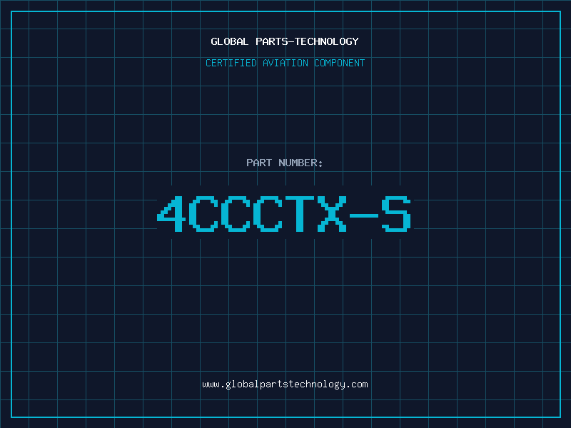 Aviation Part 4CCCTX-S