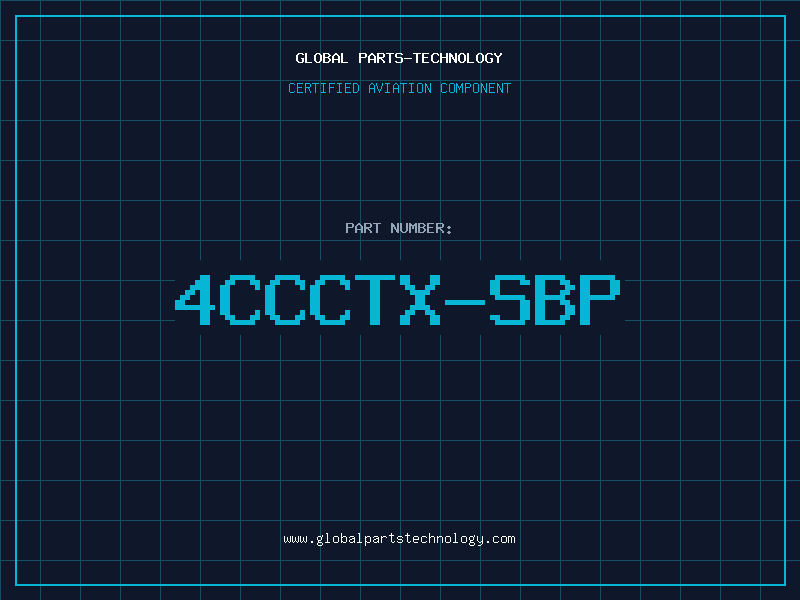 Aviation Part 4CCCTX-SBP