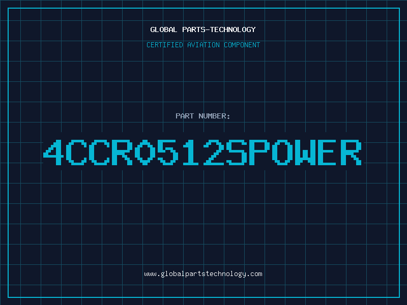 Aviation Part 4CCR0512SPOWER