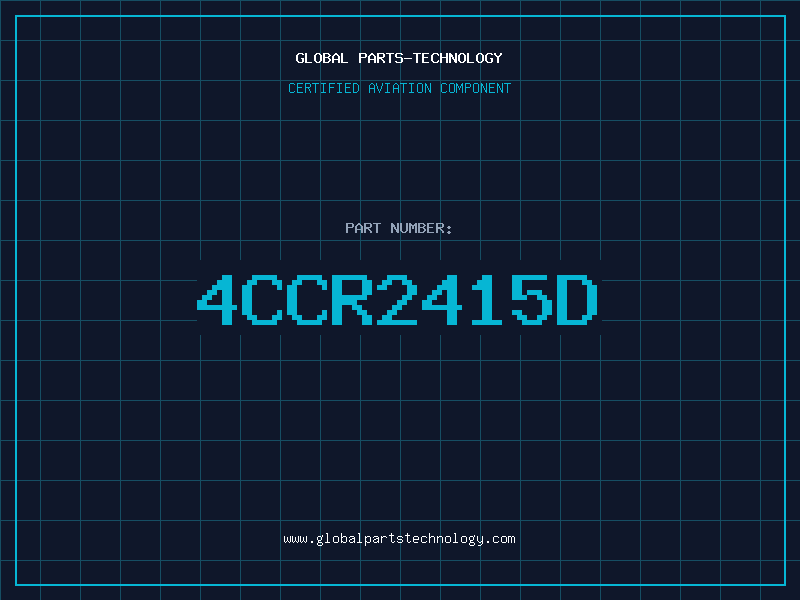 Aviation Part 4CCR2415D