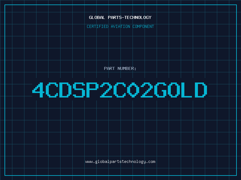 Aviation Part 4CDSP2C02GOLD