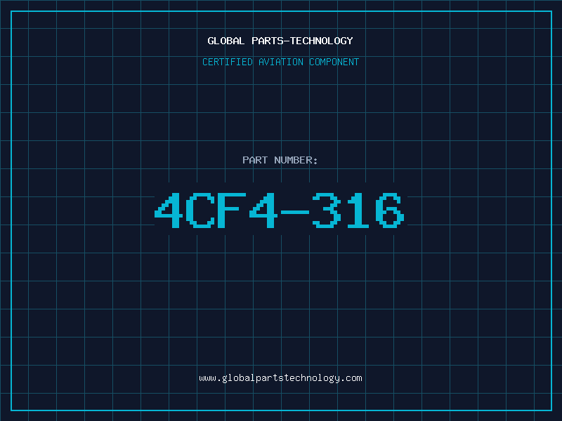 Aviation Part 4CF4-316