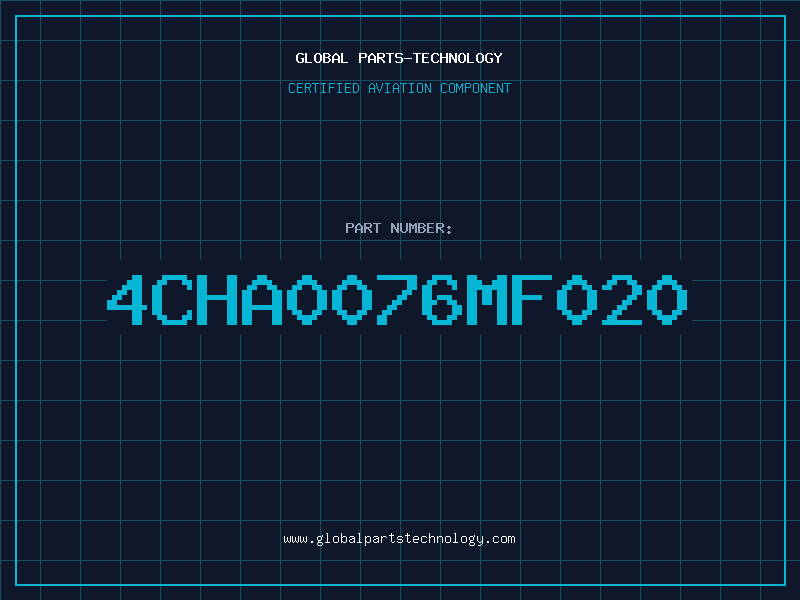 Aviation Part 4CHA0076MF020