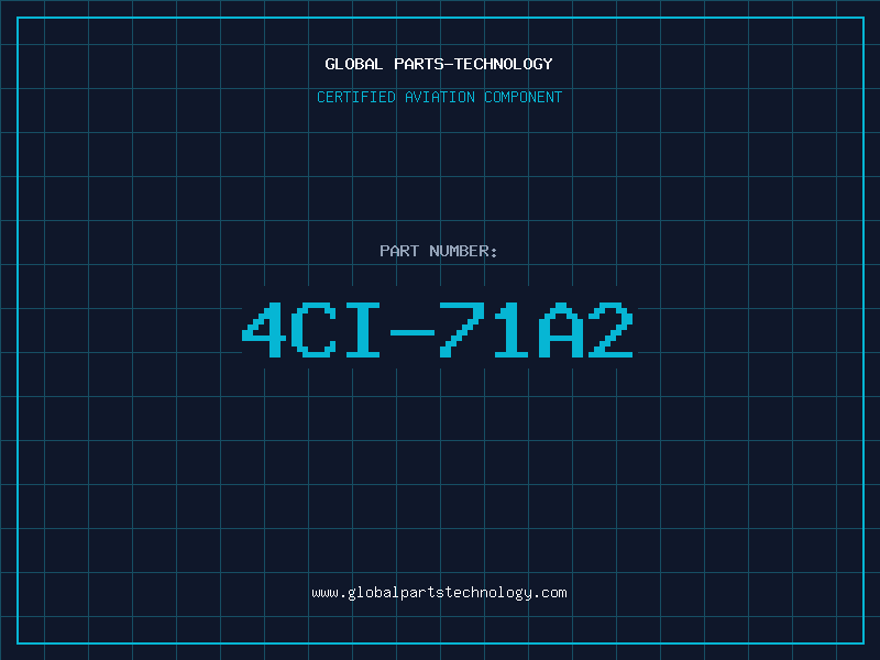 Aviation Part 4CI-71A2