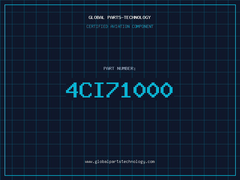 Aviation Part 4CI71000