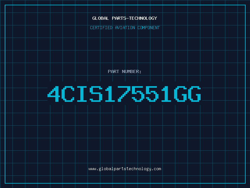 Aviation Part 4CIS17551GG