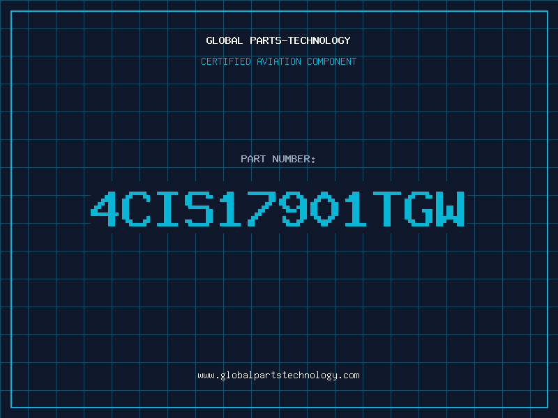 Aviation Part 4CIS17901TGW