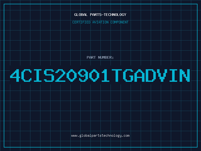 Aviation Part 4CIS20901TGADVIN