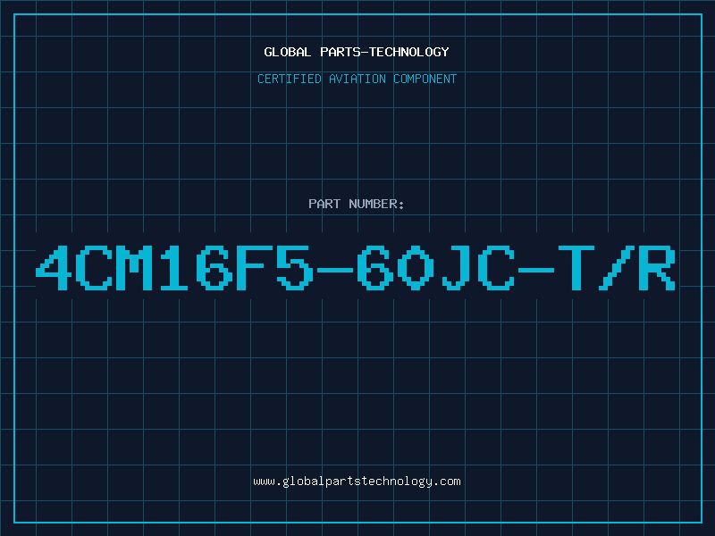 Aviation Part 4CM16F5-60JC-T/R
