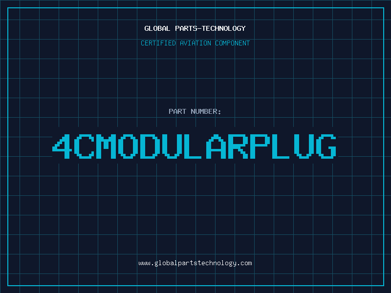 Aviation Part 4CMODULARPLUG